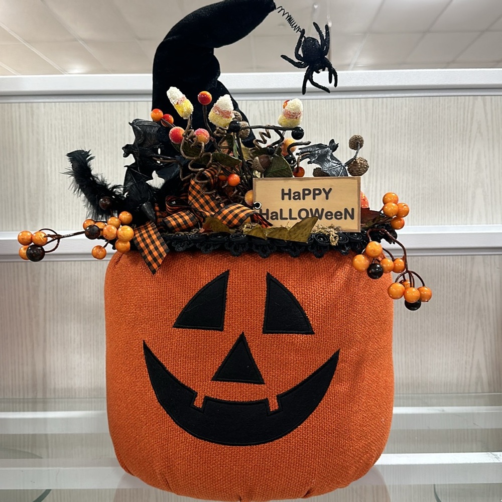 Pumpkin  Decoration by Karen Destin